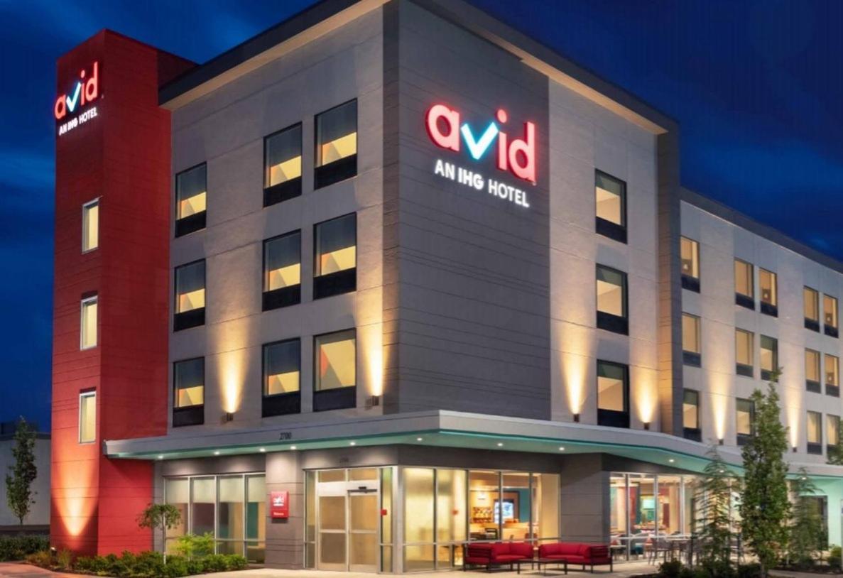 Avid Hotel Augusta W - Grovetown By Ihg Ngoại thất bức ảnh
