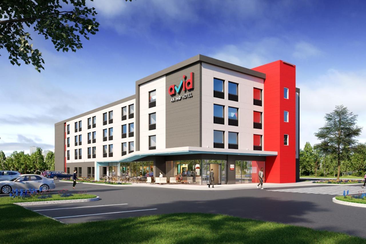 Avid Hotel Augusta W - Grovetown By Ihg Ngoại thất bức ảnh